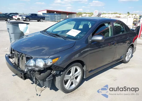 2013 Toyota Corolla S from USA, damaged, VIN 2T1BU4EE9DC017397